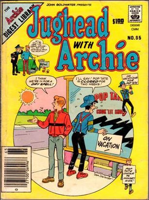 Jughead with Archie Digest Magazine issue 65