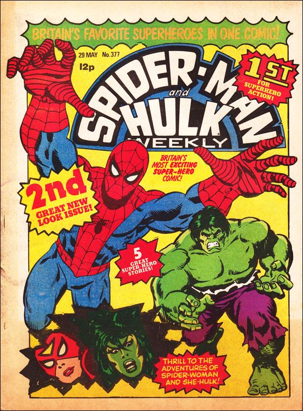 Spider-Man: Comics Weekly (UK) issue 377