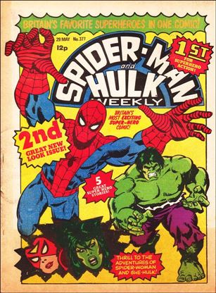 Spider-Man: Comics Weekly (UK) issue 377