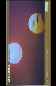 Star Wars Trilogy Special Edition Widevision  (Base Set) card 6 Ext. Tatooine - Twin Sunset