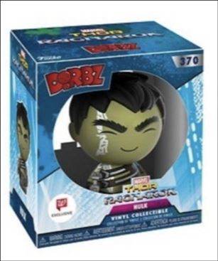 Dorbz figure 370 Hulk (Sakaaran Armor w/ax)