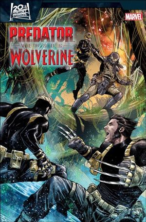 Predator vs. Wolverine issue 2 Marco Checchetto Cover