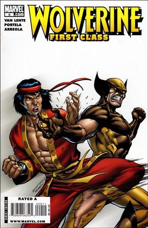 Wolverine: First Class issue 9