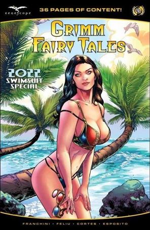 Grimm Fairy Tales 2022 Swimsuit Special issue 1-B Igor Vitorino Cover