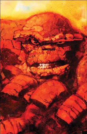 Fantastic Four (2018) issue 6-F Bill Sienkiewicz 1:50 Cover
