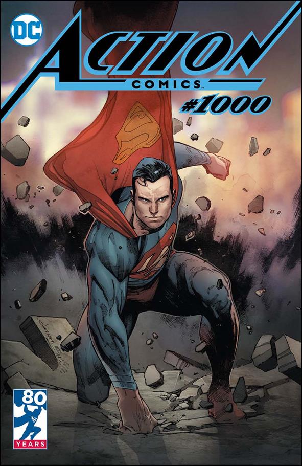 Action Comics (1938) issue 1000-KL Olivier Copiel Midtown Comics Cover