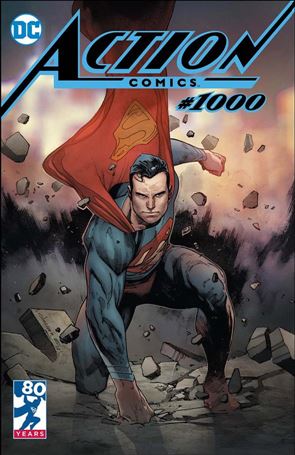 Action Comics (1938) issue 1000-KL Olivier Copiel Midtown Comics Cover