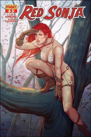 Red Sonja (2013) issue 5 Jenny Frison Cover