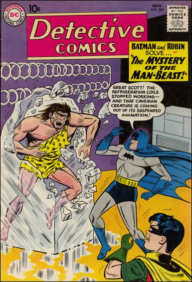 Detective Comics (1937) issue 285