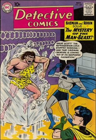Detective Comics (1937) issue 285
