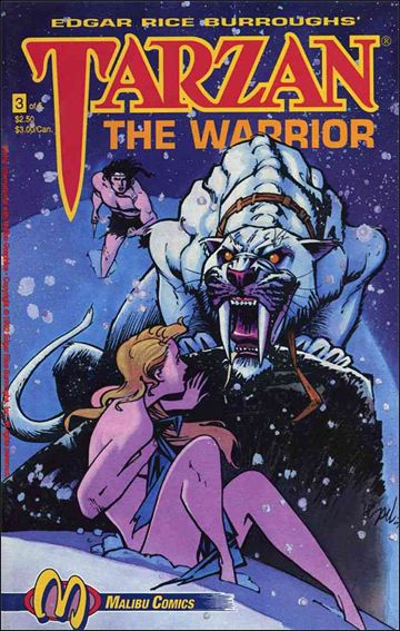 Tarzan the Warrior issue 3