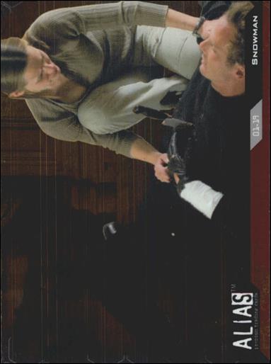 Alias: Season One (Base Set) card 39 Unmasked