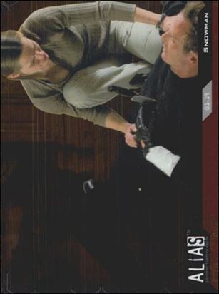 Alias: Season One (Base Set) card 39 Unmasked