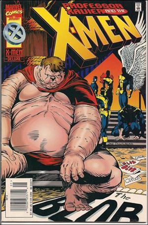 Professor Xavier and the X-Men Flipbook issue 3 Flipbook with Over the Edge #3
