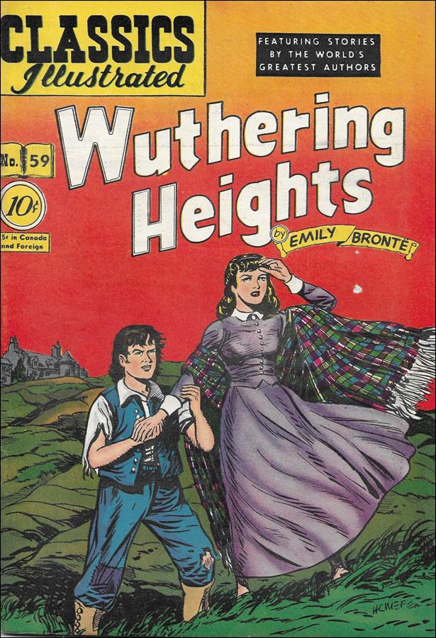 Classic Comics/Classics Illustrated issue 59 HRN 60
