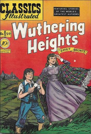 Classic Comics/Classics Illustrated issue 59 HRN 60