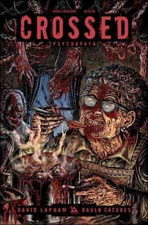 Crossed Psychopath issue 2-E Auxiliary Cover 1/1500