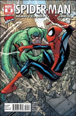 Marvel Adventures Spider-Man (2010) issue 10