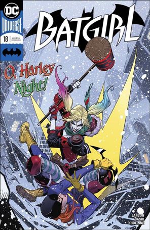 Batgirl (2016) issue 18 Dan Mora Cover