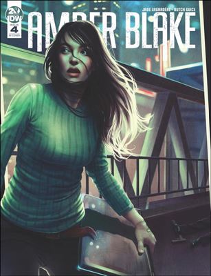 Amber Blake issue 4-B Catherine Nodet 1:10 Cover