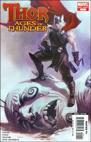 Thor: Ages of Thunder Cover Image 1