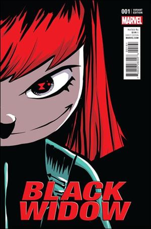 Black Widow (2016) issue 1-C Skottie Young Baby Cover