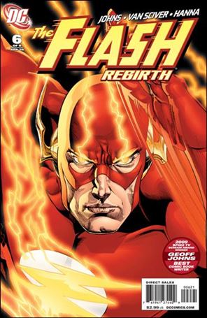 Flash: Rebirth (2009) issue 6-B Flash 1:25 Cover