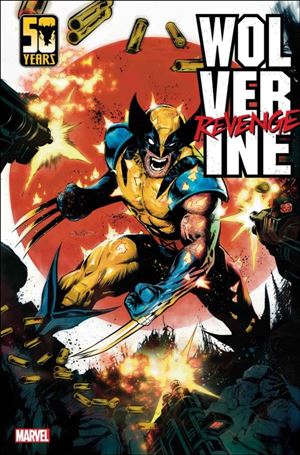 Wolverine: Revenge issue 4.00-C Patrick Gleason Cover