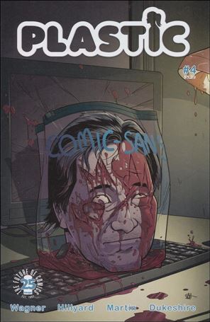 Plastic issue 4-B Daniel Hillyard Cover