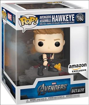 POP! Marvel figure 586 Avengers Assemble: Hawkeye