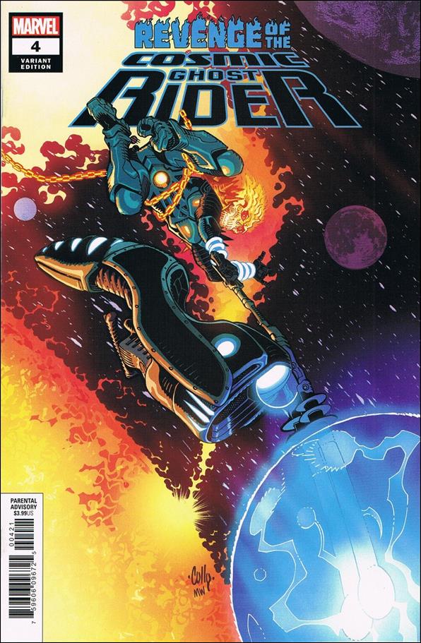 Revenge of the Cosmic Ghost Rider issue 4-C Cully Hamner 1:25 Cover