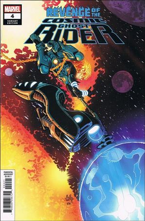 Revenge of the Cosmic Ghost Rider issue 4-C Cully Hamner 1:25 Cover