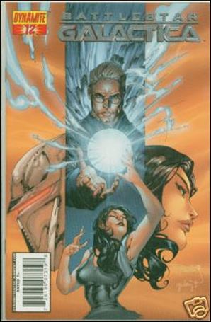 Battlestar Galactica (2006) issue 12-F Stephen Segovia Silver Foil Cover 1/250