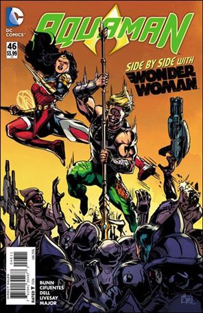 Aquaman (2011) issue 46 Trevor McCarthy Cover
