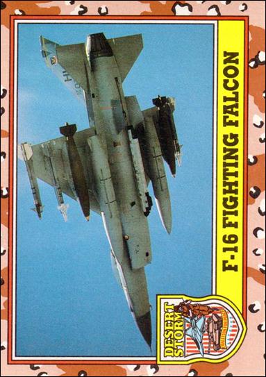 Desert Storm: Series 3 (Base Set) card 207