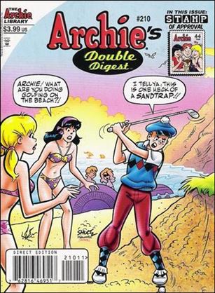 Archie's Double Digest Magazine issue 210