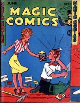 Magic Comics issue 83