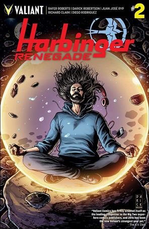 Harbinger: Renegade issue 2 Darick Robertson Cover