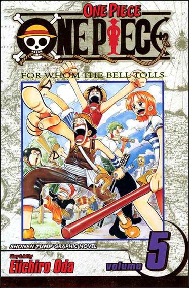 One Piece issue 5