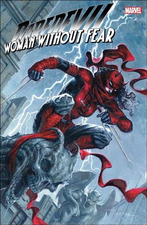 Daredevil: Woman Without Fear (2024) issue 3-B Davide Paratore Cover