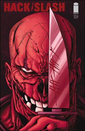 Hack/Slash (2011) issue 24 Tim Seeley Cover