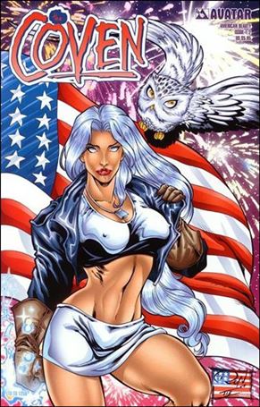 Coven: Tooth and Nail issue 1/2-E America Beauty Cover 1/1250