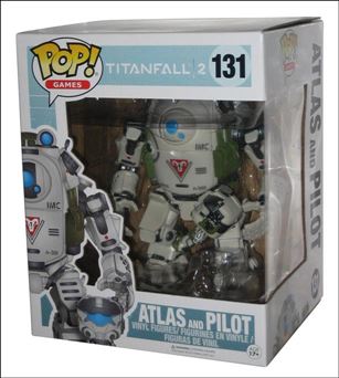 POP! Games figure 131 Atlas and Pilot