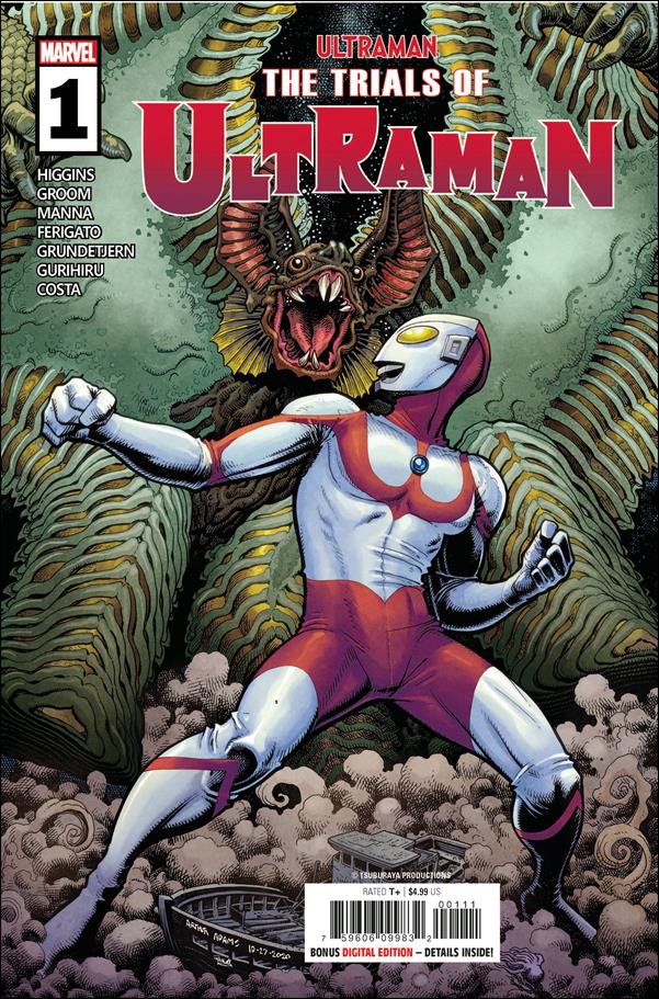 Trials of Ultraman issue 1 Arthur Adams Standard Cover