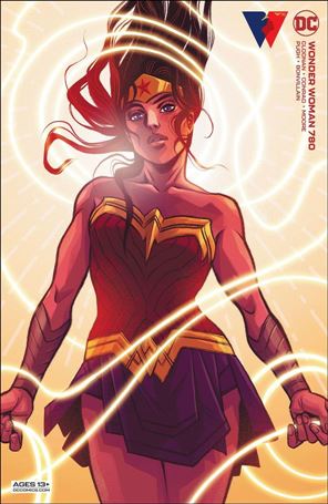 Wonder Woman (1942) issue 780-B Becky Cloonan Cardstock Cover