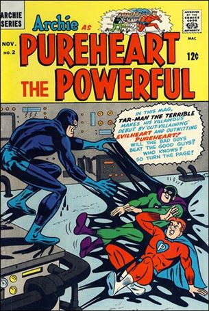 Archie as Pureheart the Powerful issue 2