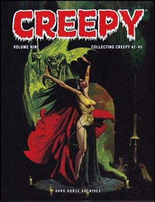 Creepy Archives issue 9