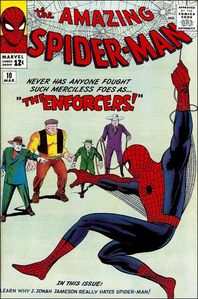 Amazing Spider-Man (1963) issue 10