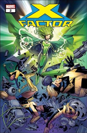 X-Factor (2024) issue 2 Greg Land Cover