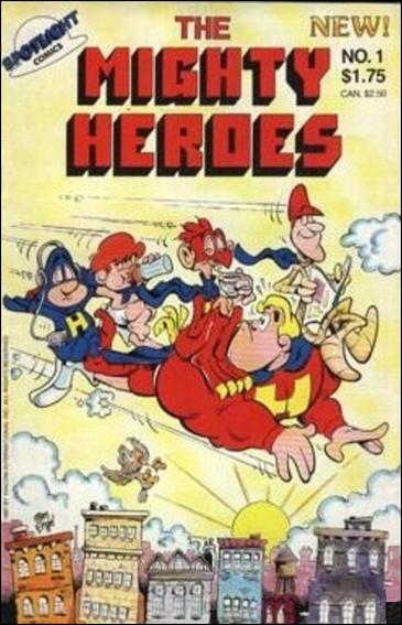 Mighty Heroes (1987) issue 1